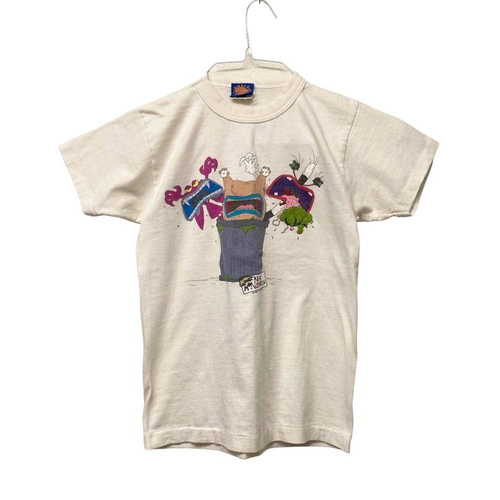 VINTAGE 1997 Aaahh!!! Real Monsters Shirt (Nickelodeon)